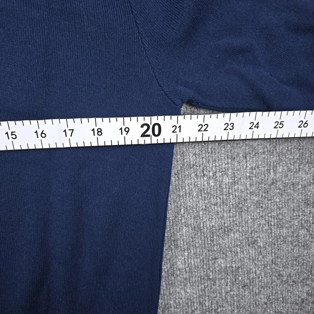 VINTAGE Charming Forge Sweater Mens XL Blue Crew Neck Pullover 80s Normcore